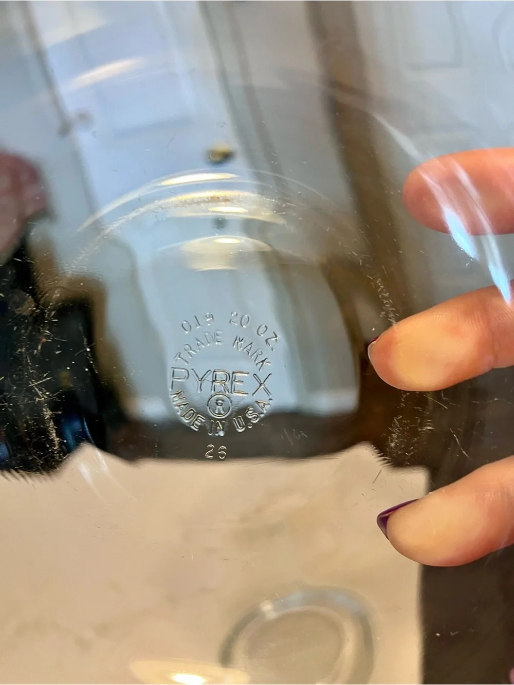 Pyrex original lid
